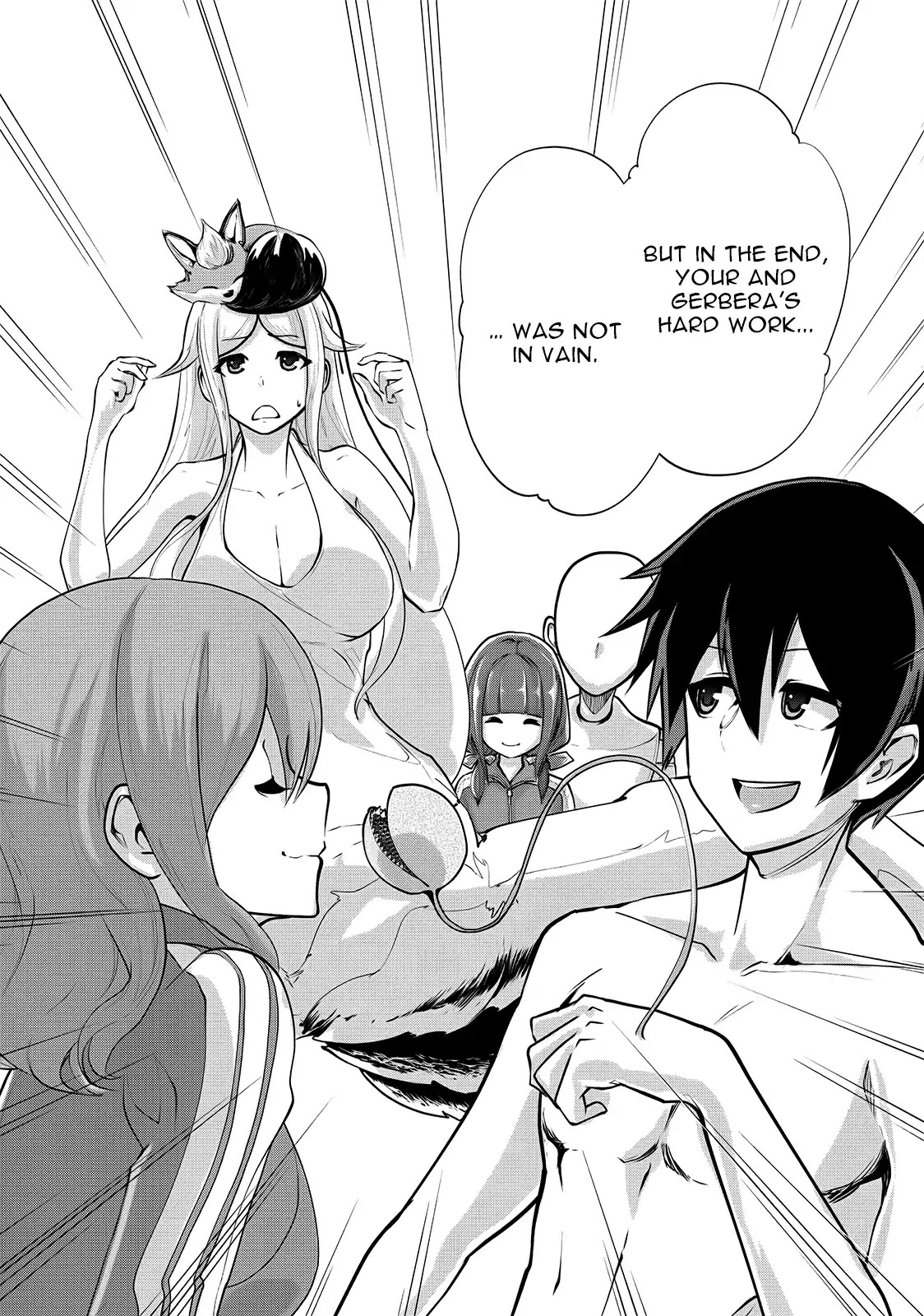 Monster no Goshujin-sama Chapter 11 page 31 - Chapter 11