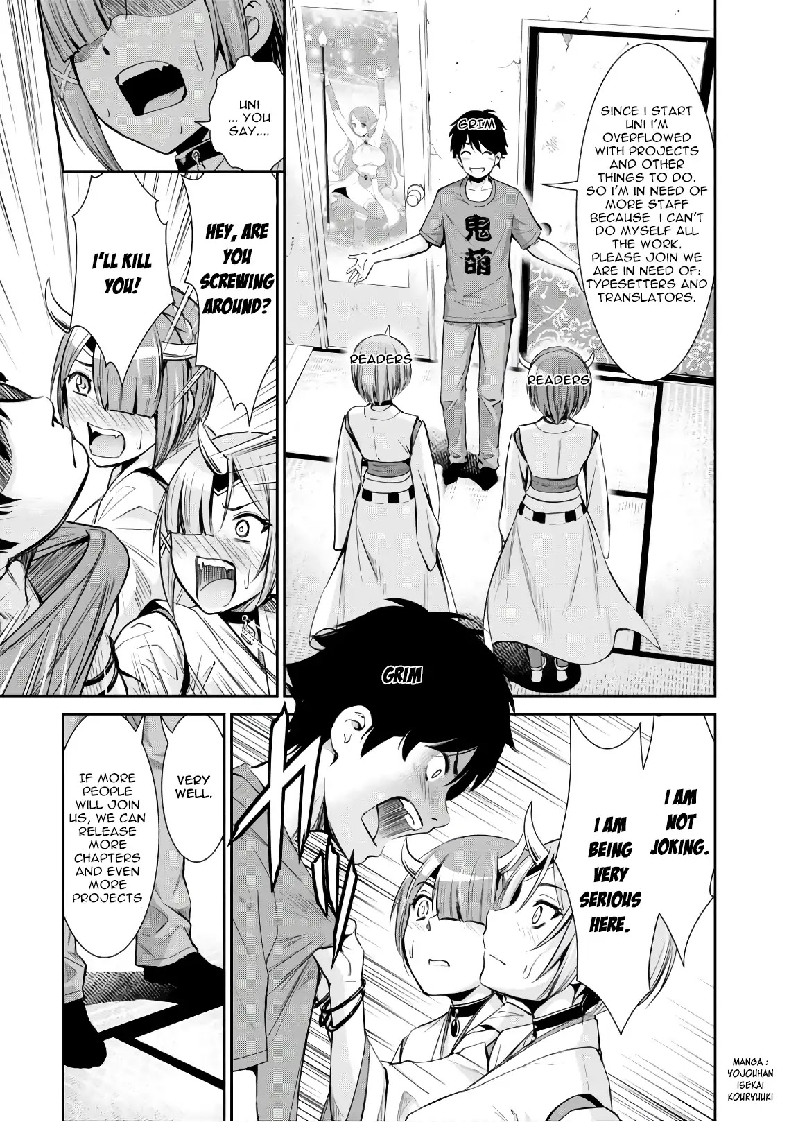 Monster no Goshujin-sama Chapter 11 page 32 - Chapter 11