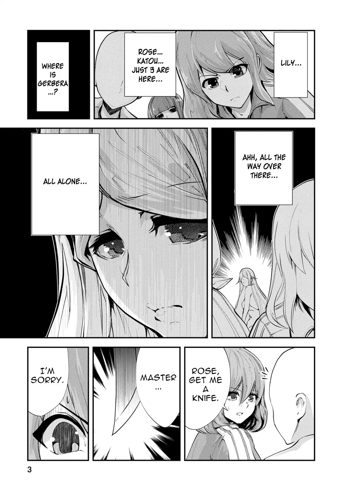 Monster no Goshujin-sama Chapter 11 page 4 - Chapter 11