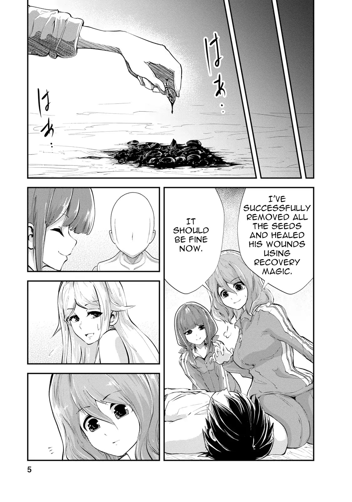 Monster no Goshujin-sama Chapter 11 page 6 - Chapter 11