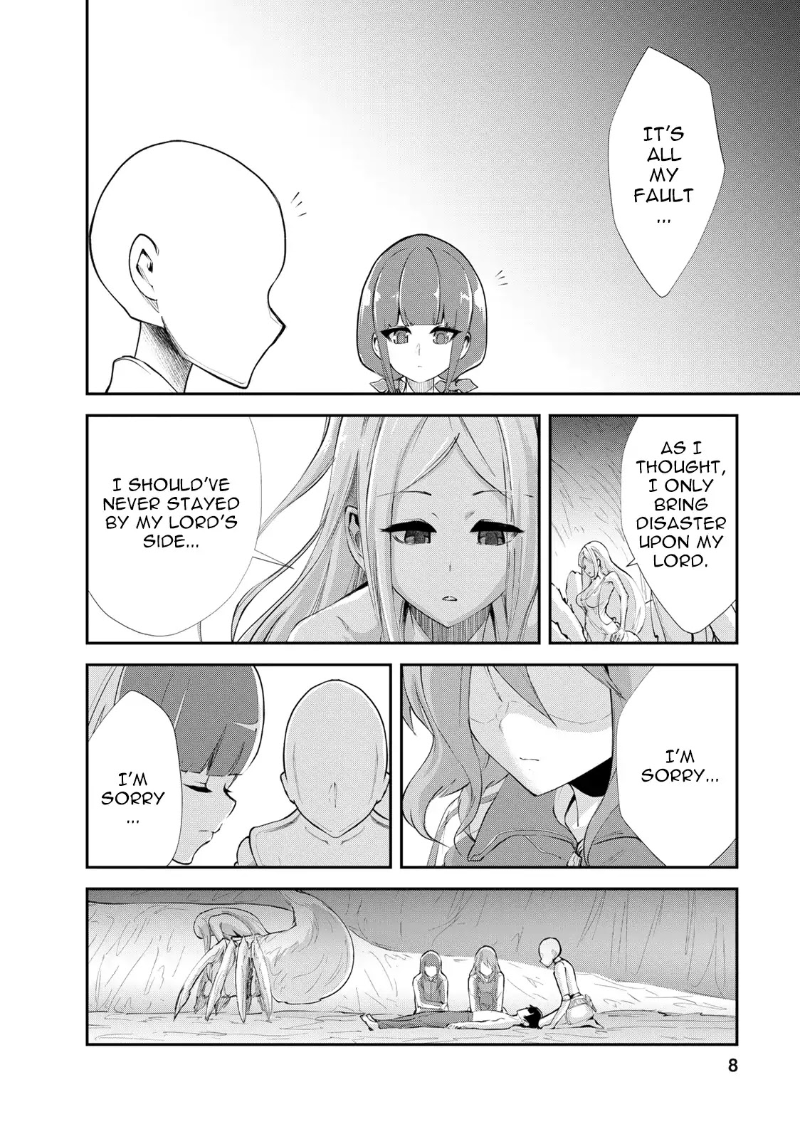 Monster no Goshujin-sama Chapter 11 page 9 - Chapter 11