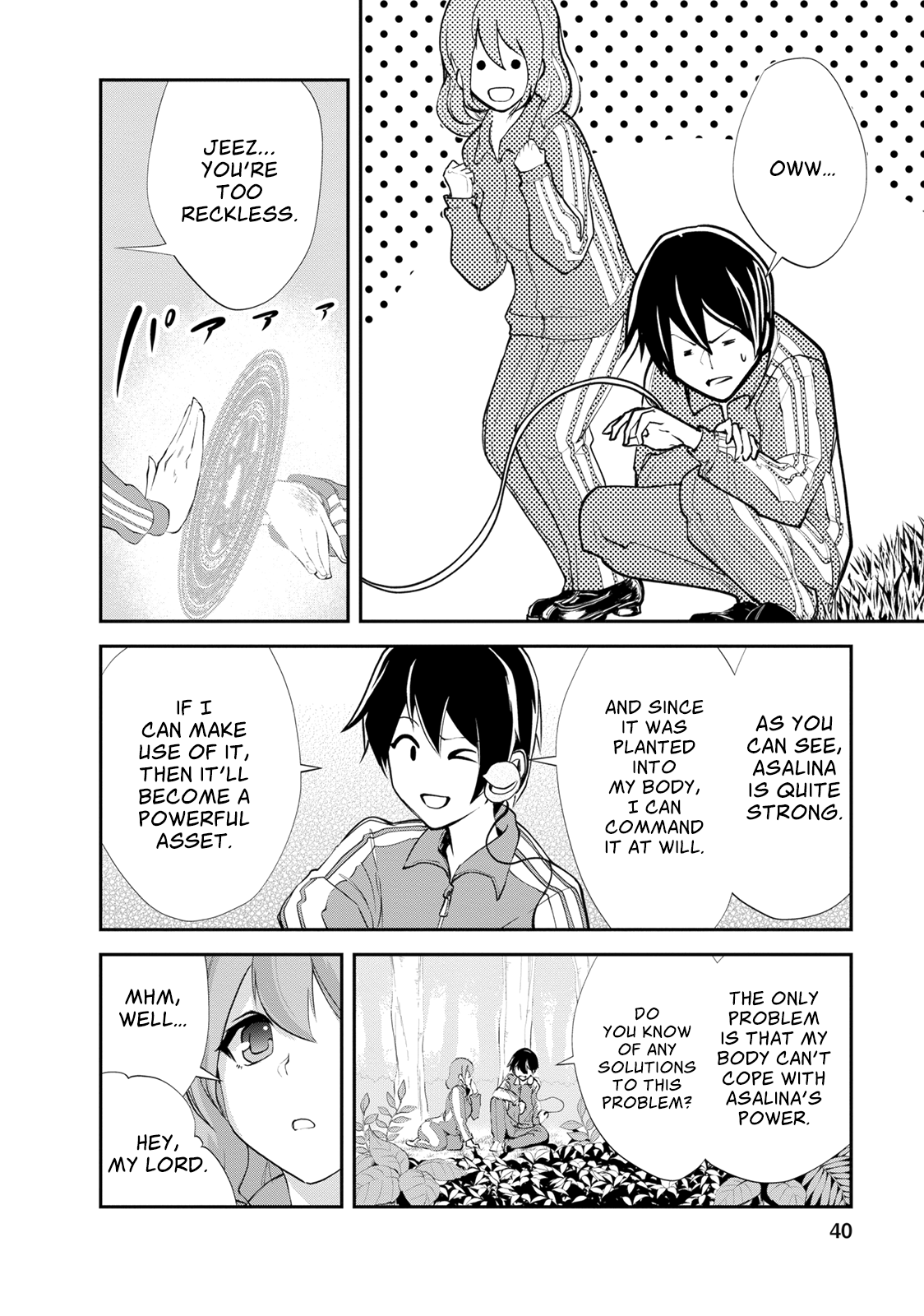 Monster no Goshujin-sama Chapter 12 page 11 - Chapter 12