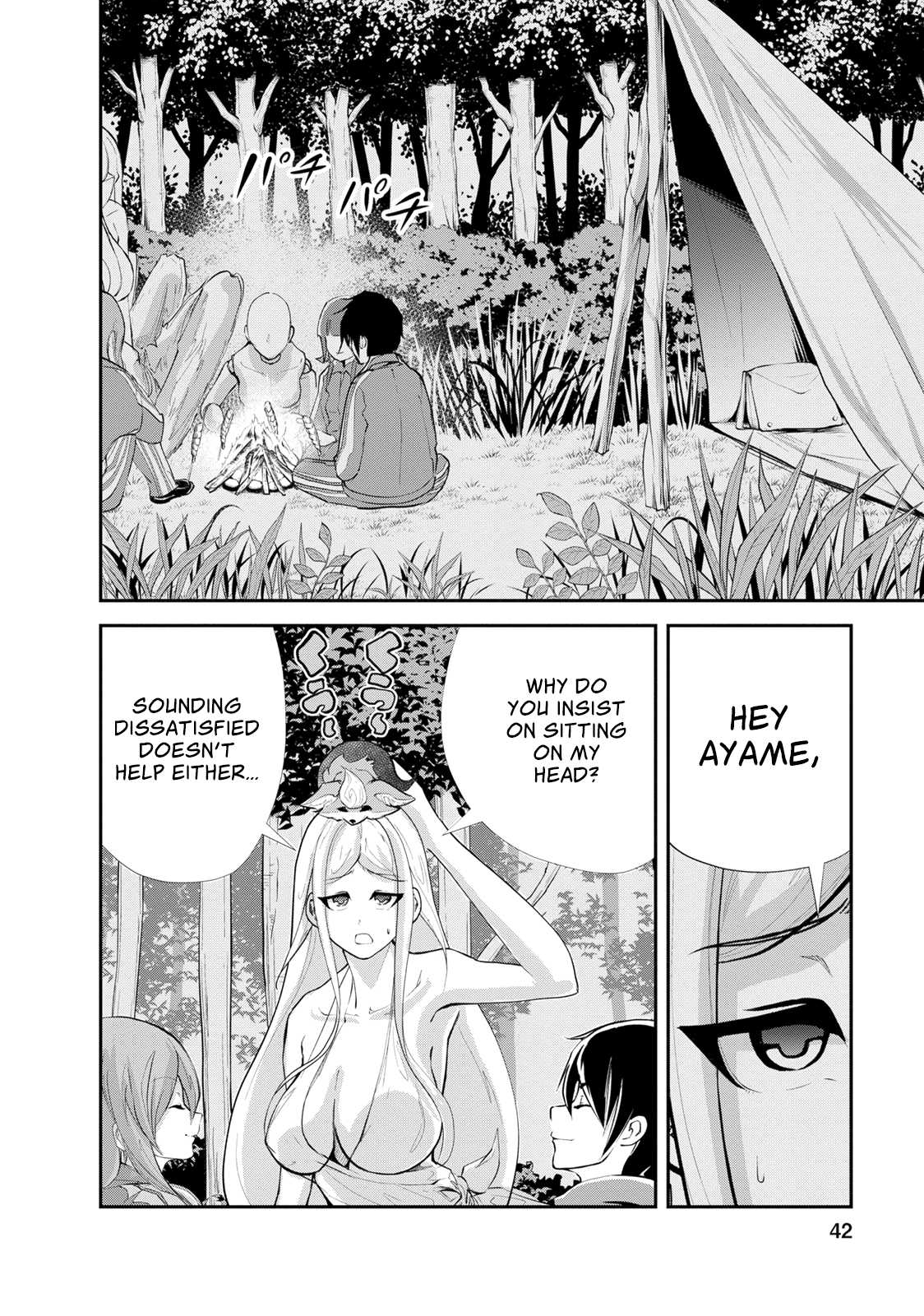 Monster no Goshujin-sama Chapter 12 page 13 - Chapter 12