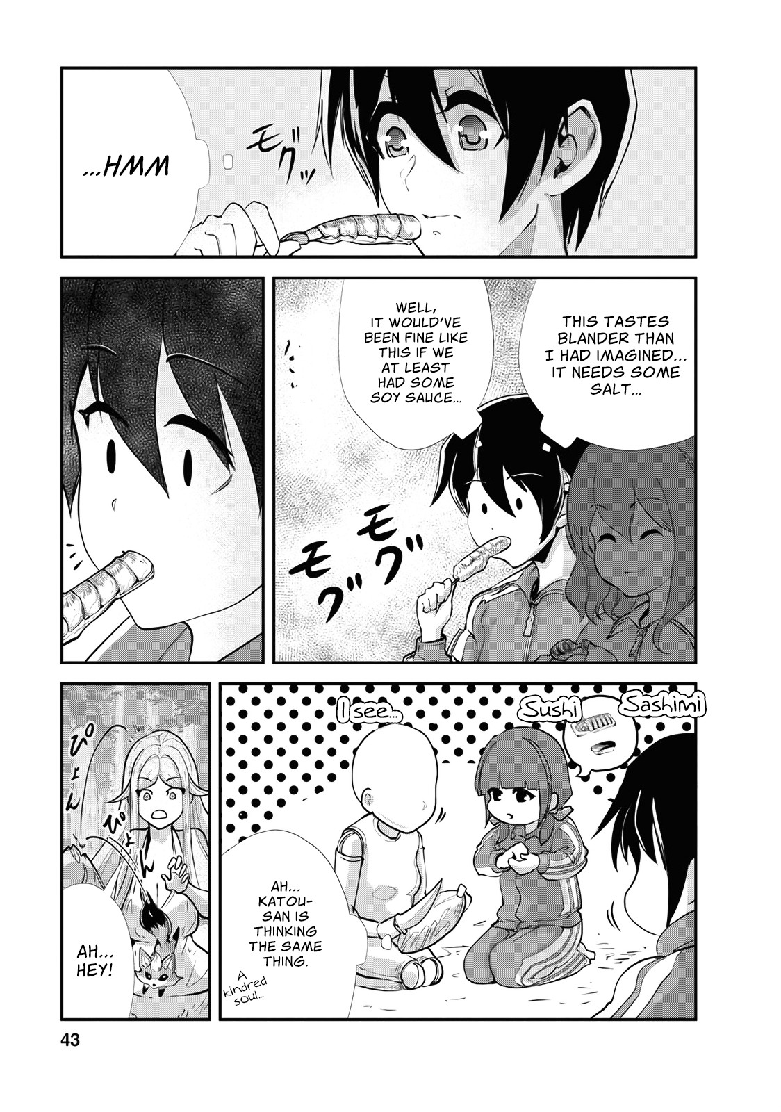 Monster no Goshujin-sama Chapter 12 page 14 - Chapter 12