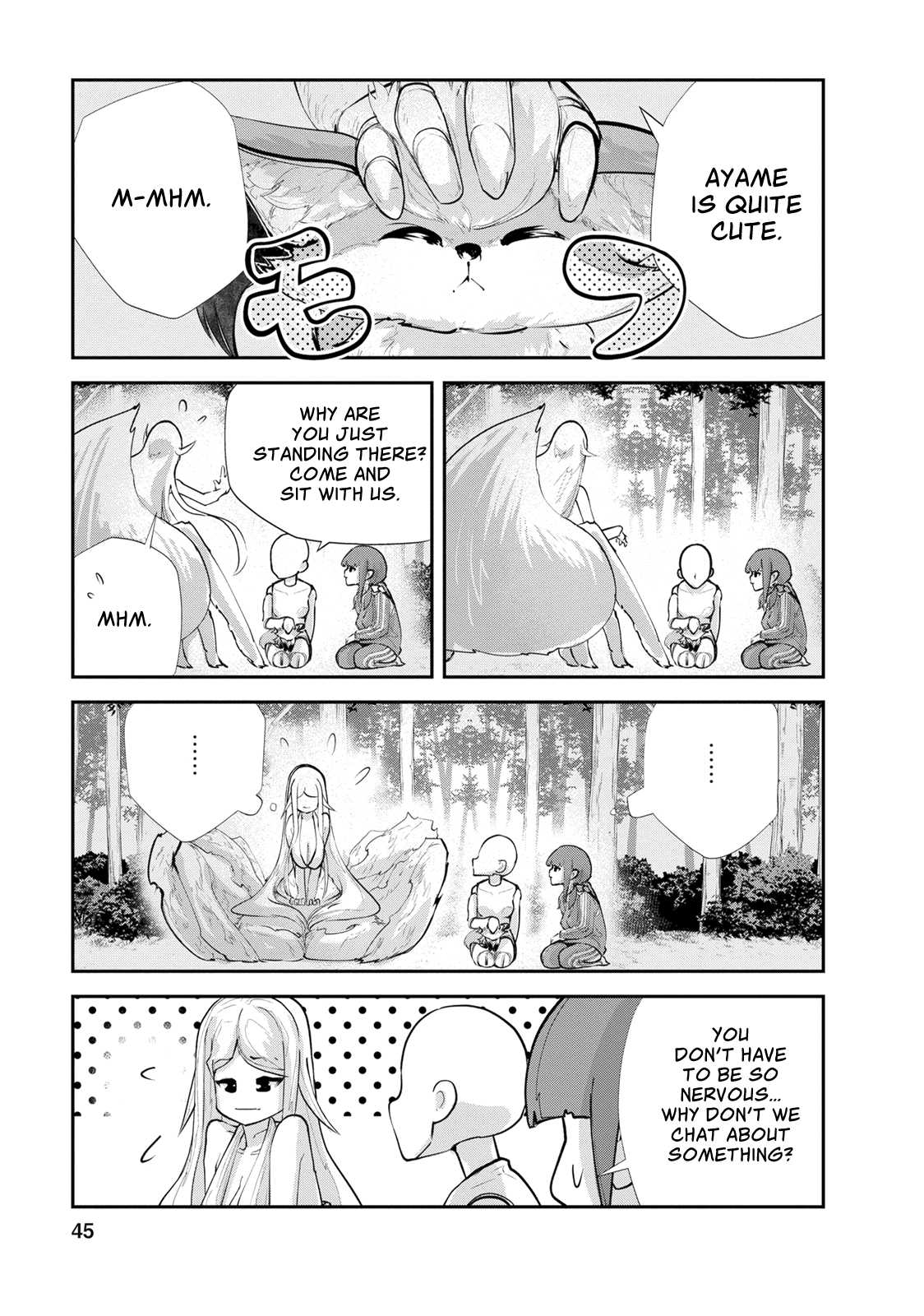 Monster no Goshujin-sama Chapter 12 page 16 - Chapter 12