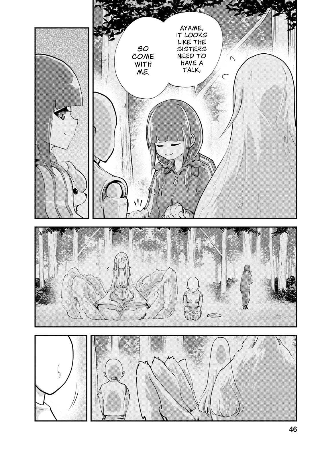 Monster no Goshujin-sama Chapter 12 page 17 - Chapter 12