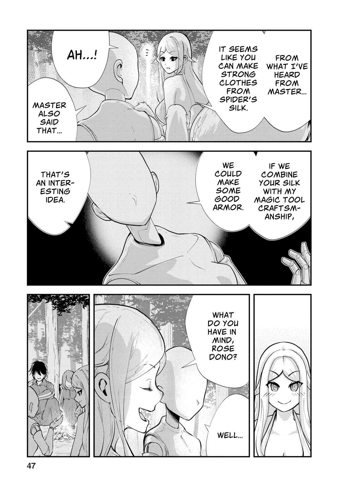 Monster no Goshujin-sama Chapter 12 page 18 - Chapter 12