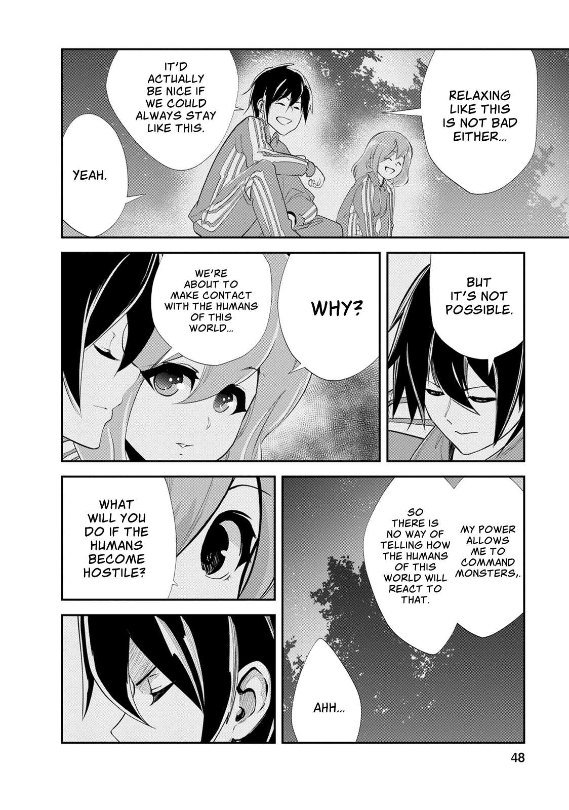 Monster no Goshujin-sama Chapter 12 page 19 - Chapter 12