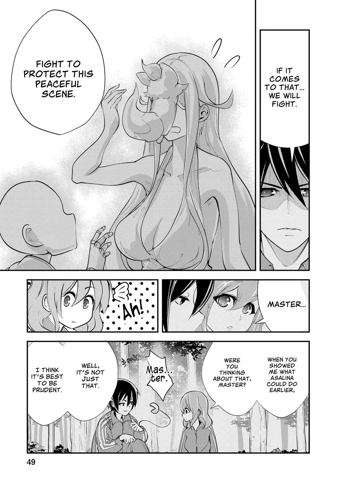 Monster no Goshujin-sama Chapter 12 page 20 - Chapter 12
