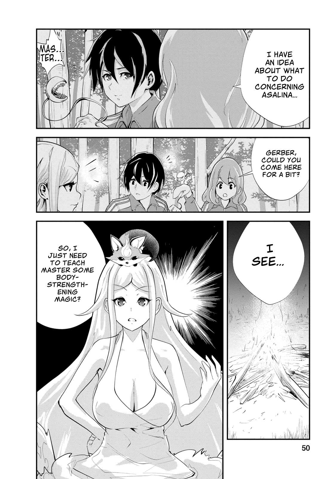 Monster no Goshujin-sama Chapter 12 page 21 - Chapter 12