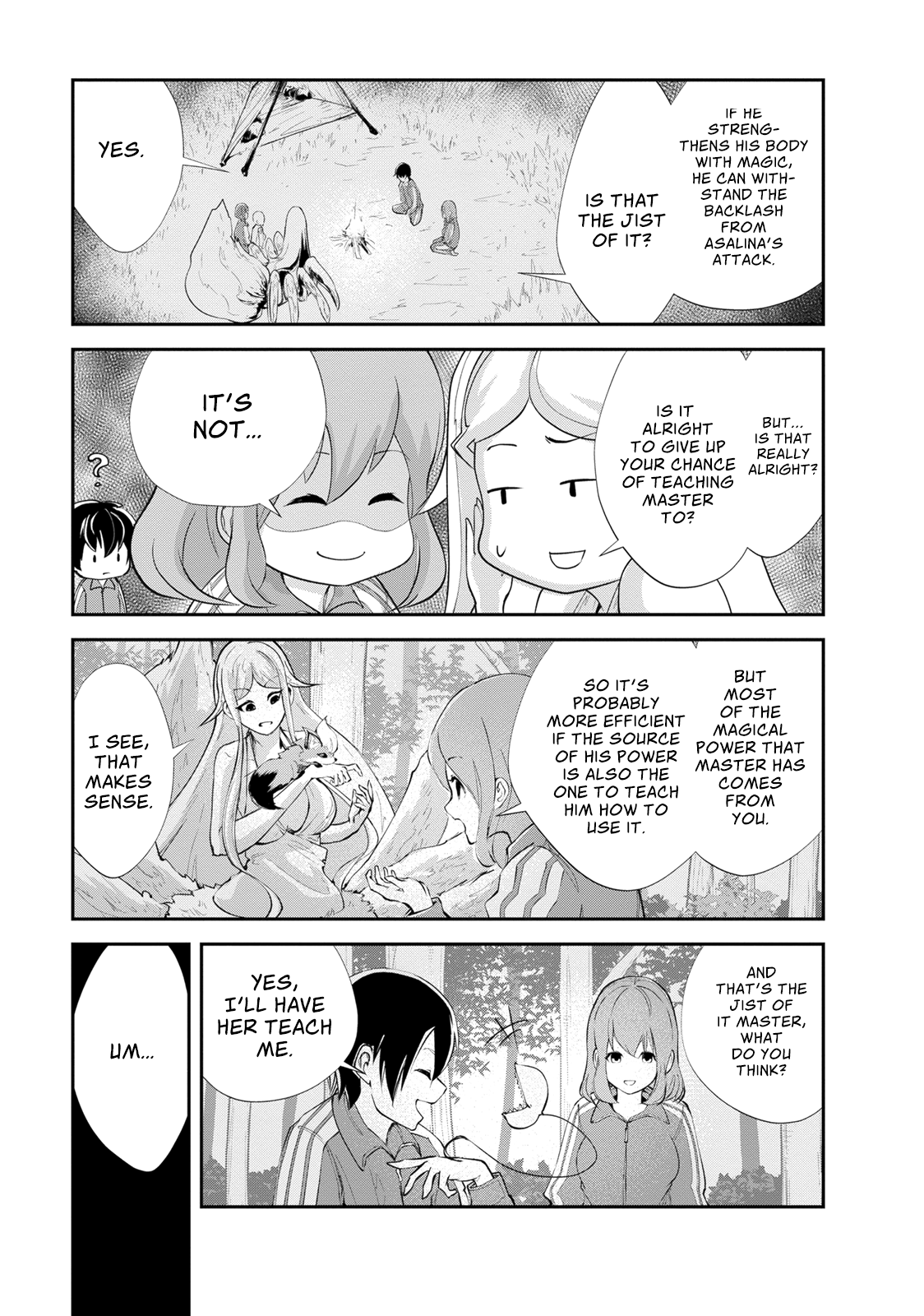 Monster no Goshujin-sama Chapter 12 page 22 - Chapter 12