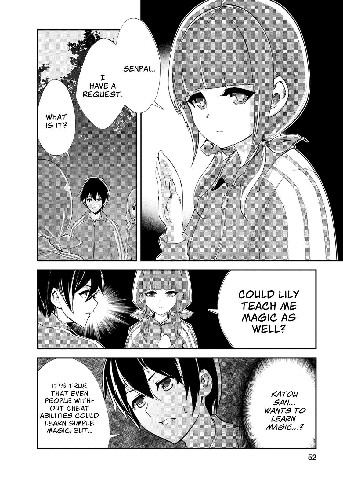 Monster no Goshujin-sama Chapter 12 page 23 - Chapter 12