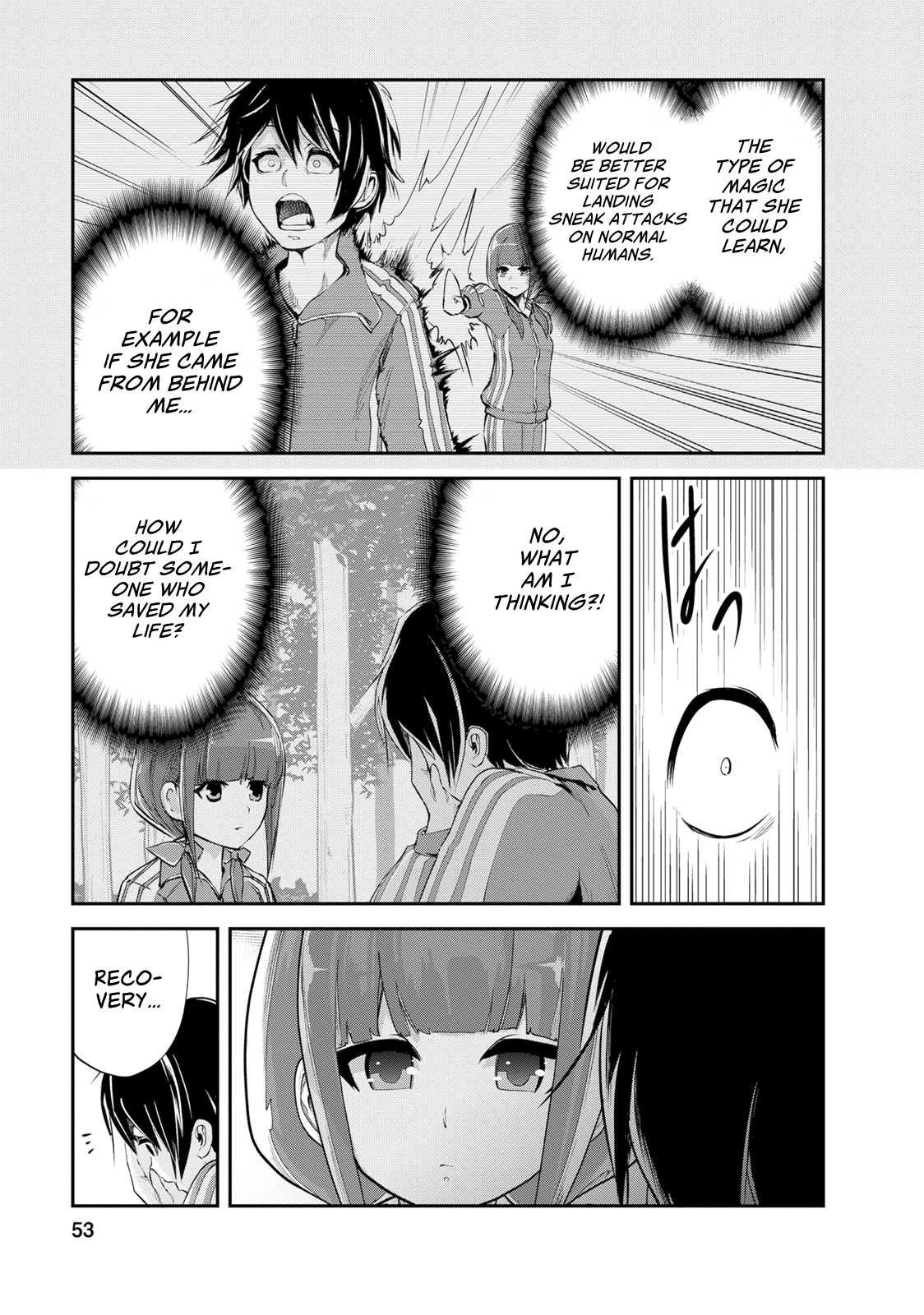 Monster no Goshujin-sama Chapter 12 page 24 - Chapter 12