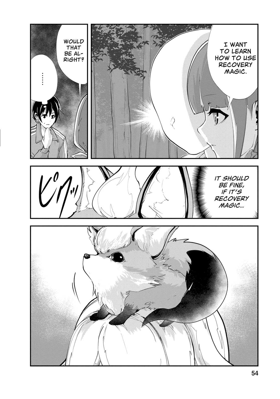 Monster no Goshujin-sama Chapter 12 page 25 - Chapter 12