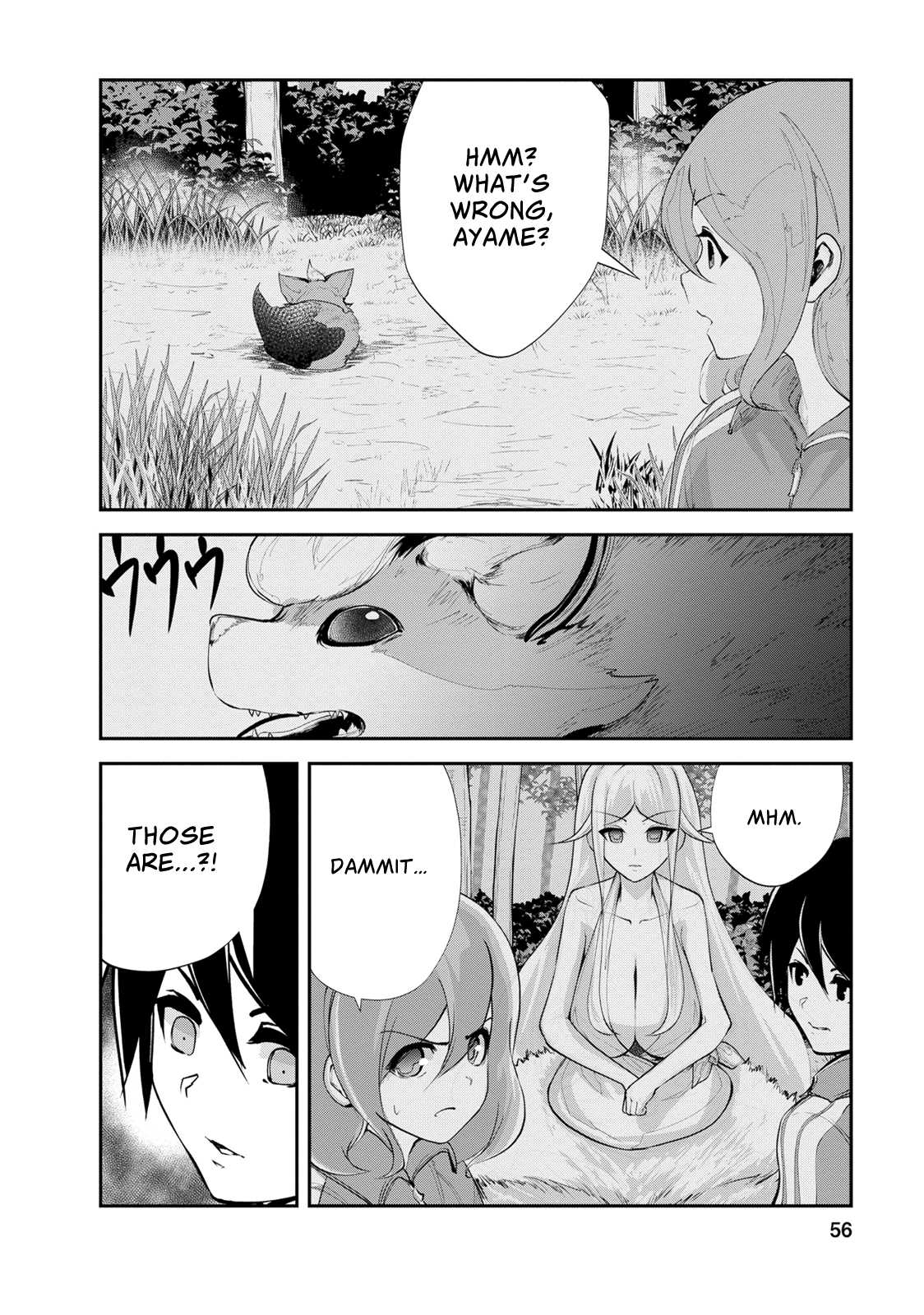 Monster no Goshujin-sama Chapter 12 page 27 - Chapter 12