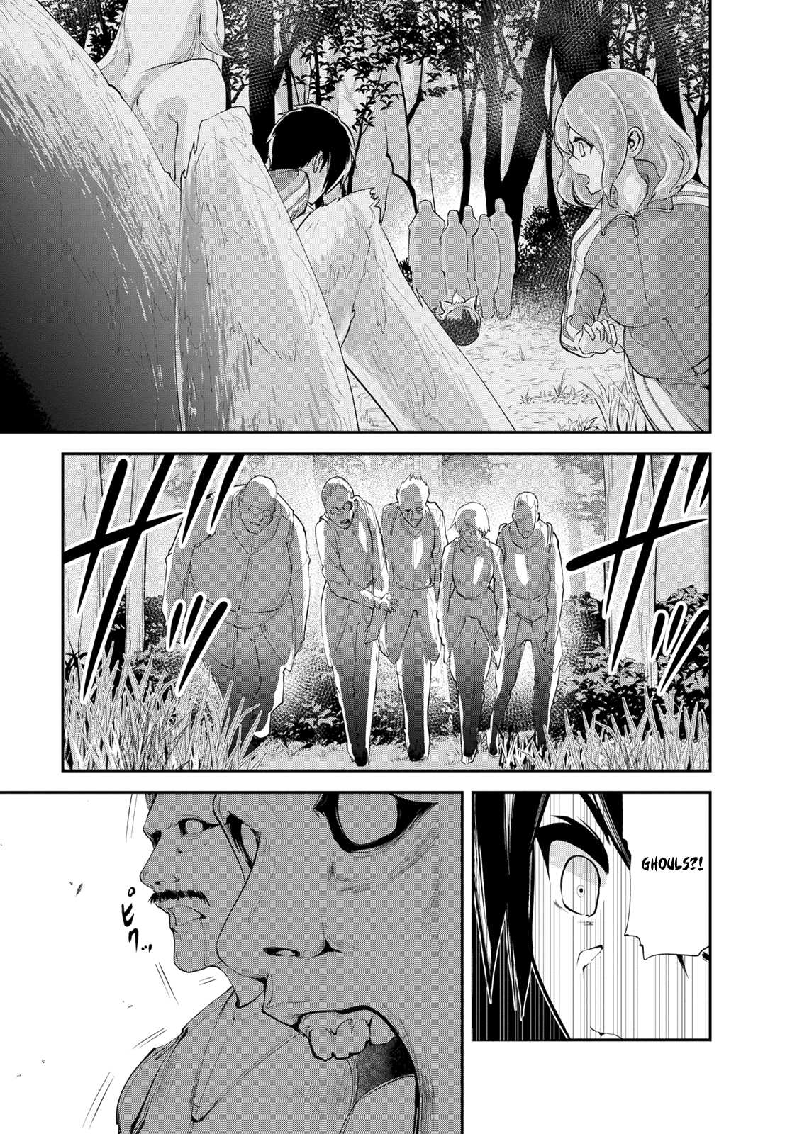 Monster no Goshujin-sama Chapter 12 page 28 - Chapter 12