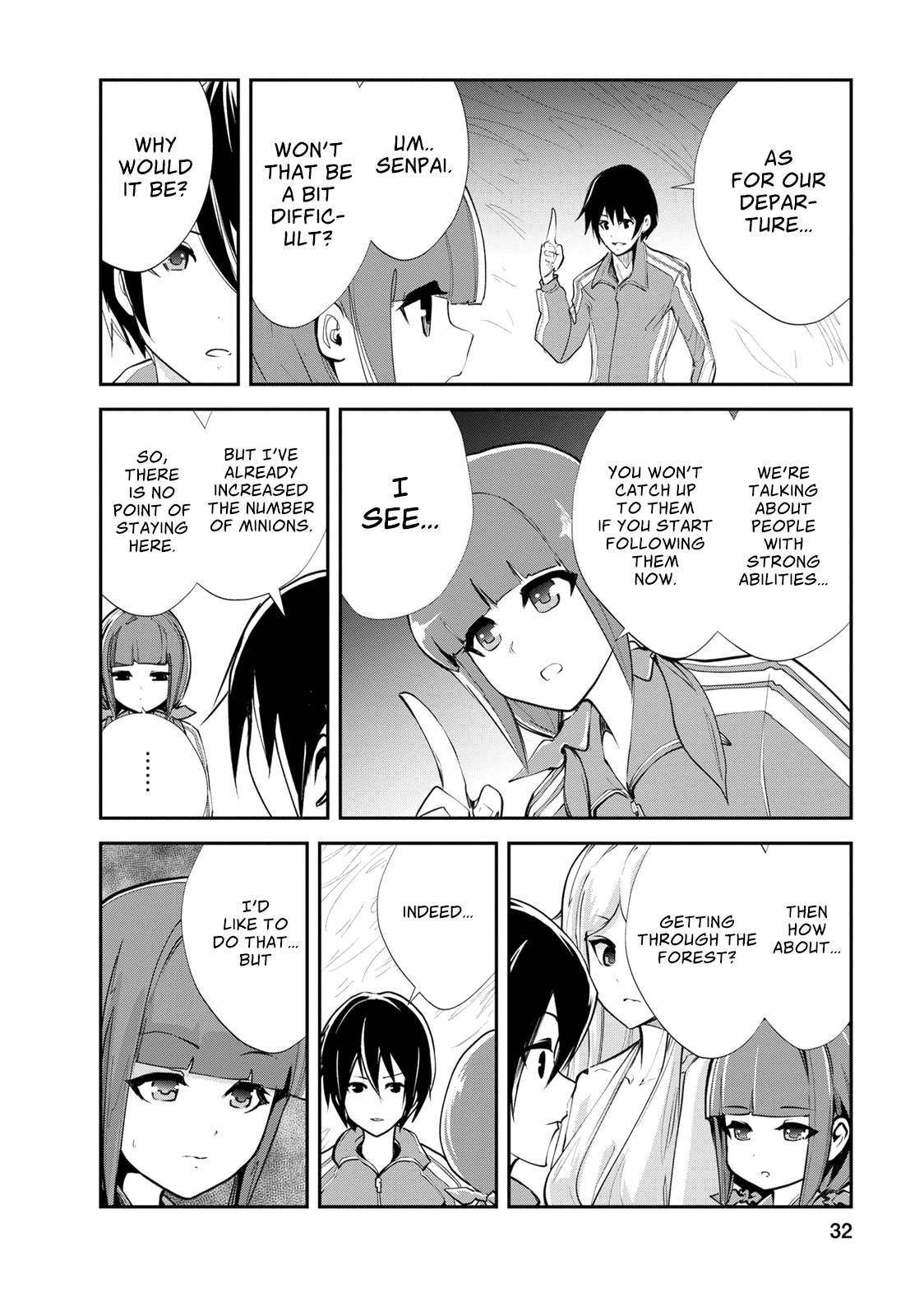 Monster no Goshujin-sama Chapter 12 page 3 - Chapter 12