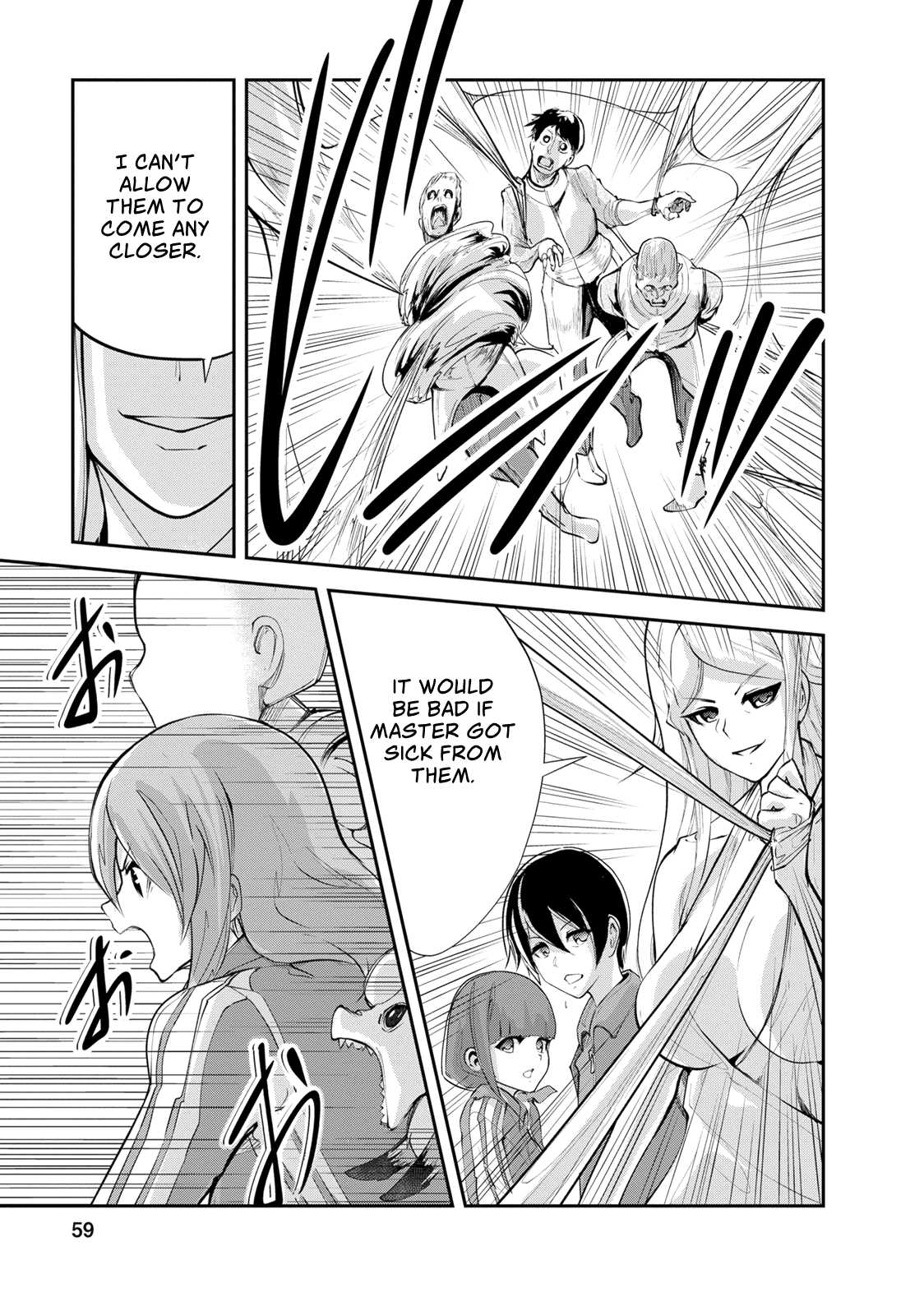 Monster no Goshujin-sama Chapter 12 page 30 - Chapter 12