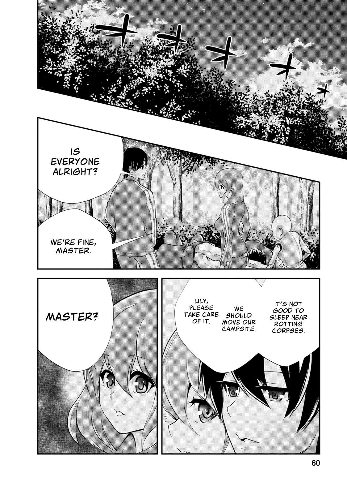 Monster no Goshujin-sama Chapter 12 page 31 - Chapter 12