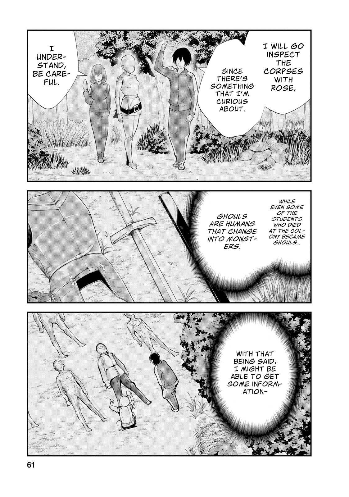 Monster no Goshujin-sama Chapter 12 page 32 - Chapter 12