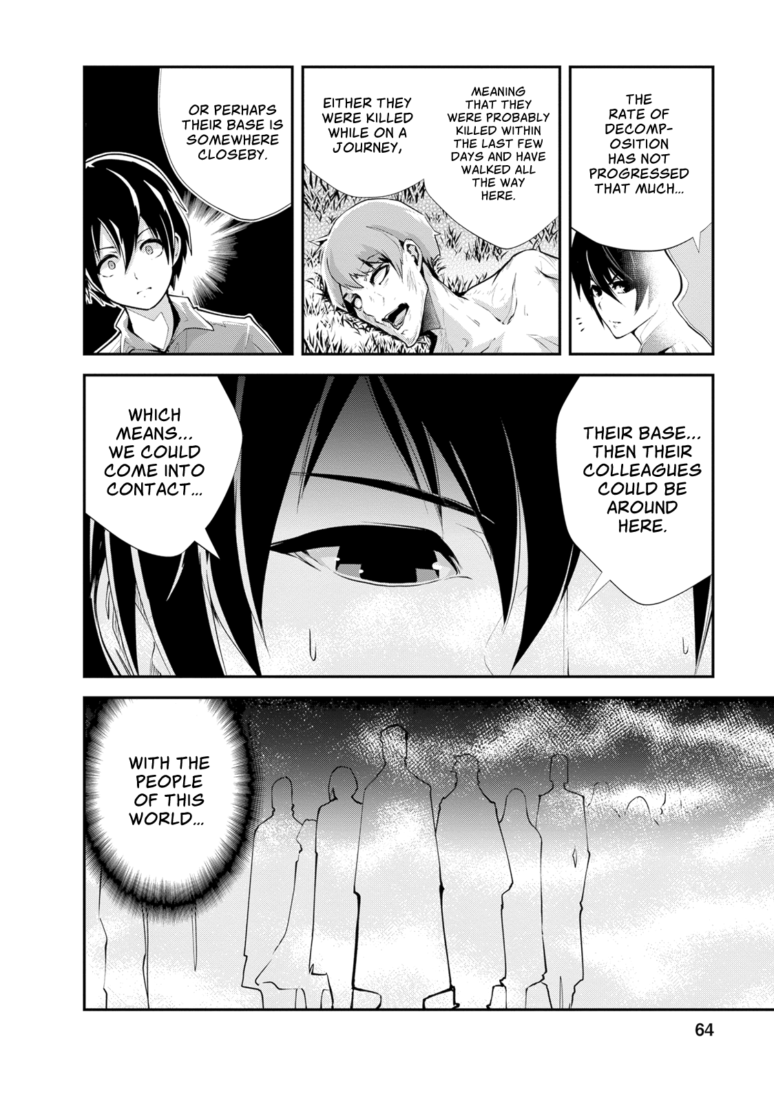 Monster no Goshujin-sama Chapter 12 page 35 - Chapter 12