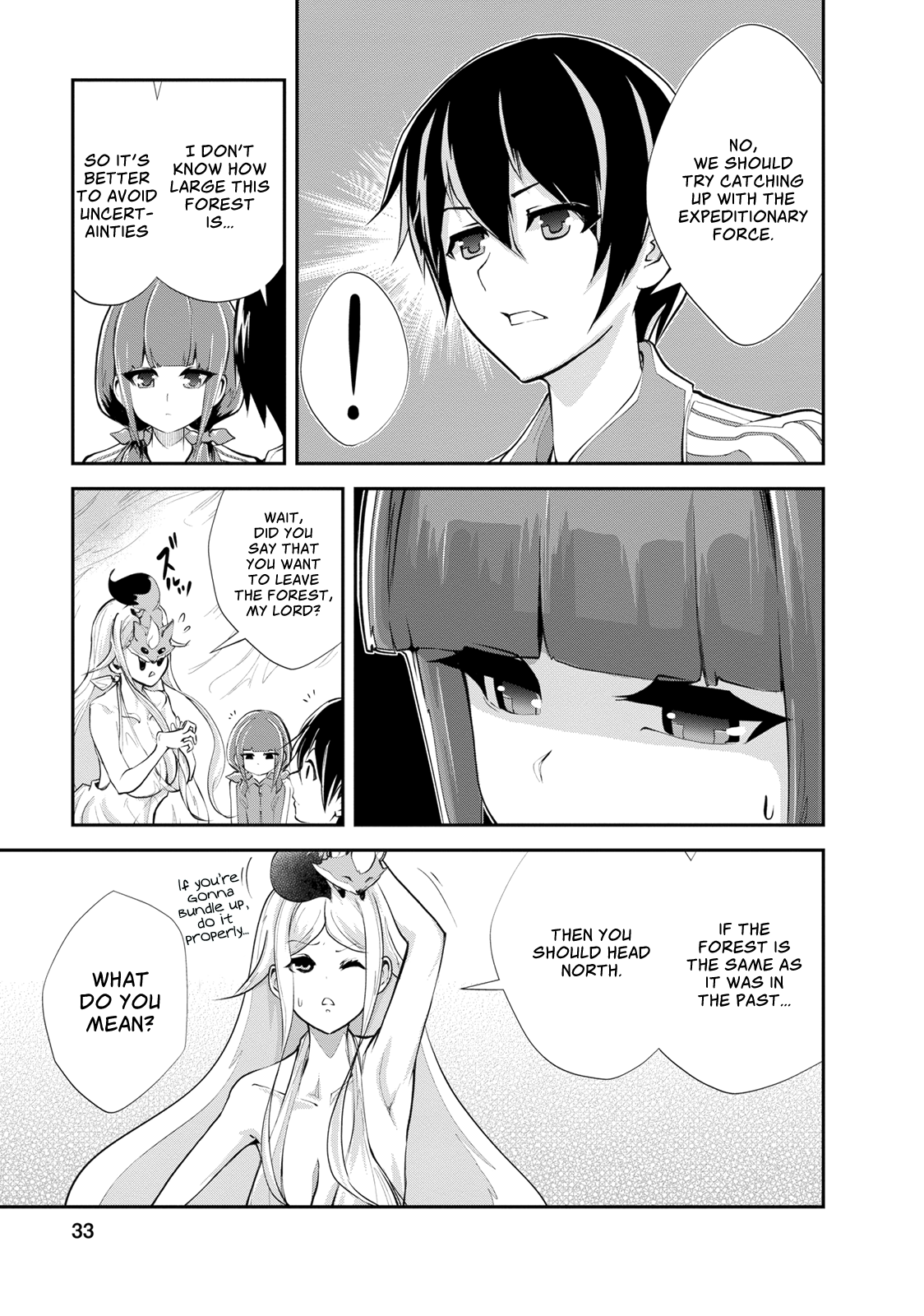 Monster no Goshujin-sama Chapter 12 page 4 - Chapter 12
