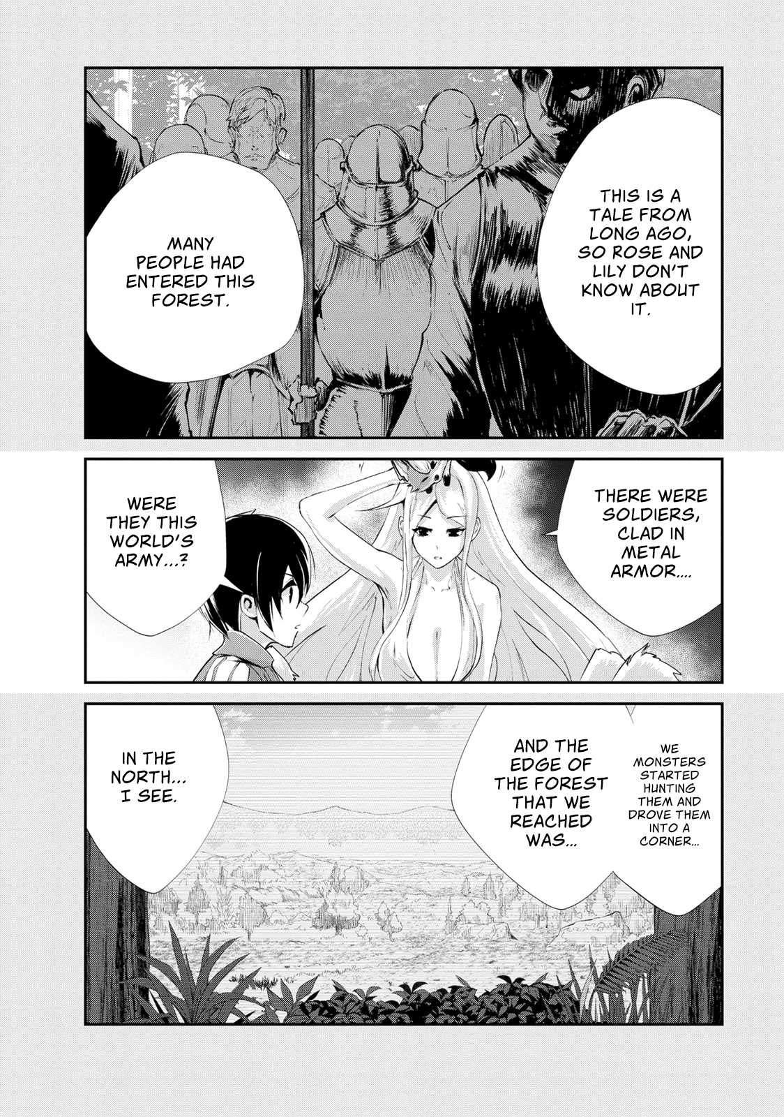 Monster no Goshujin-sama Chapter 12 page 5 - Chapter 12