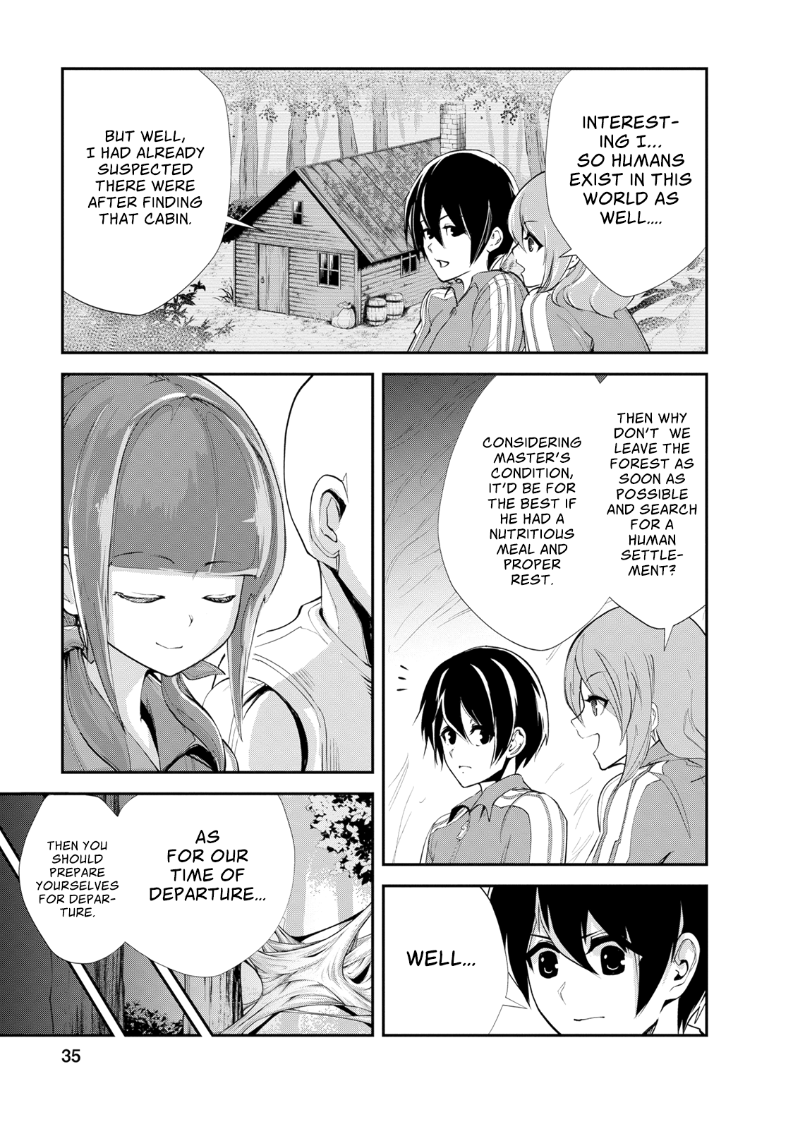 Monster no Goshujin-sama Chapter 12 page 6 - Chapter 12