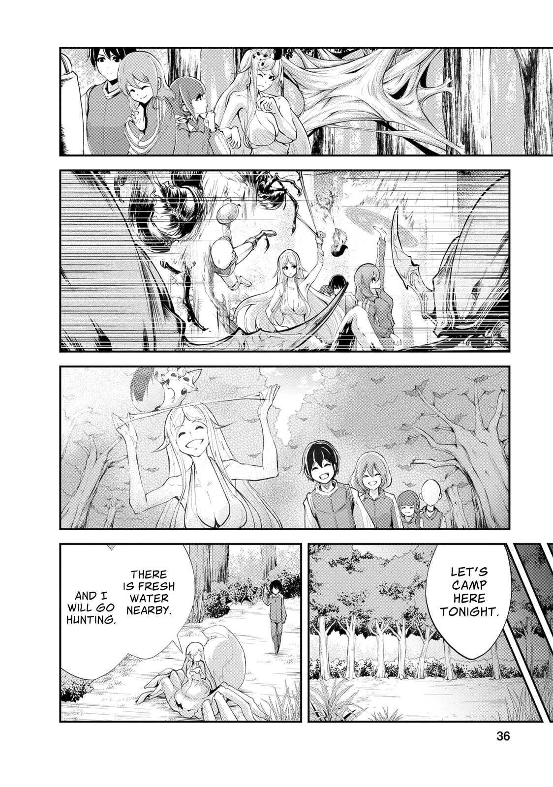 Monster no Goshujin-sama Chapter 12 page 7 - Chapter 12