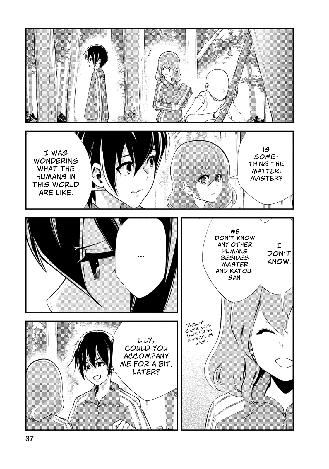 Monster no Goshujin-sama Chapter 12 page 8 - Chapter 12