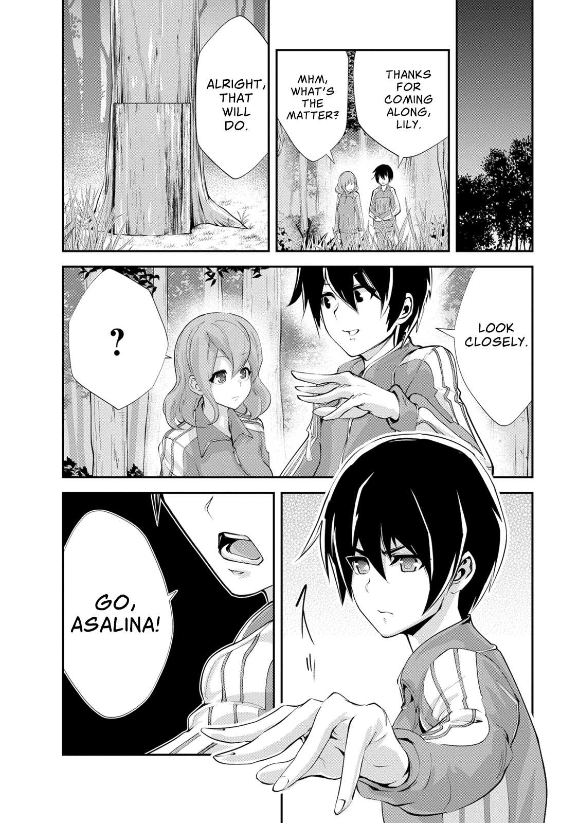 Monster no Goshujin-sama Chapter 12 page 9 - Chapter 12