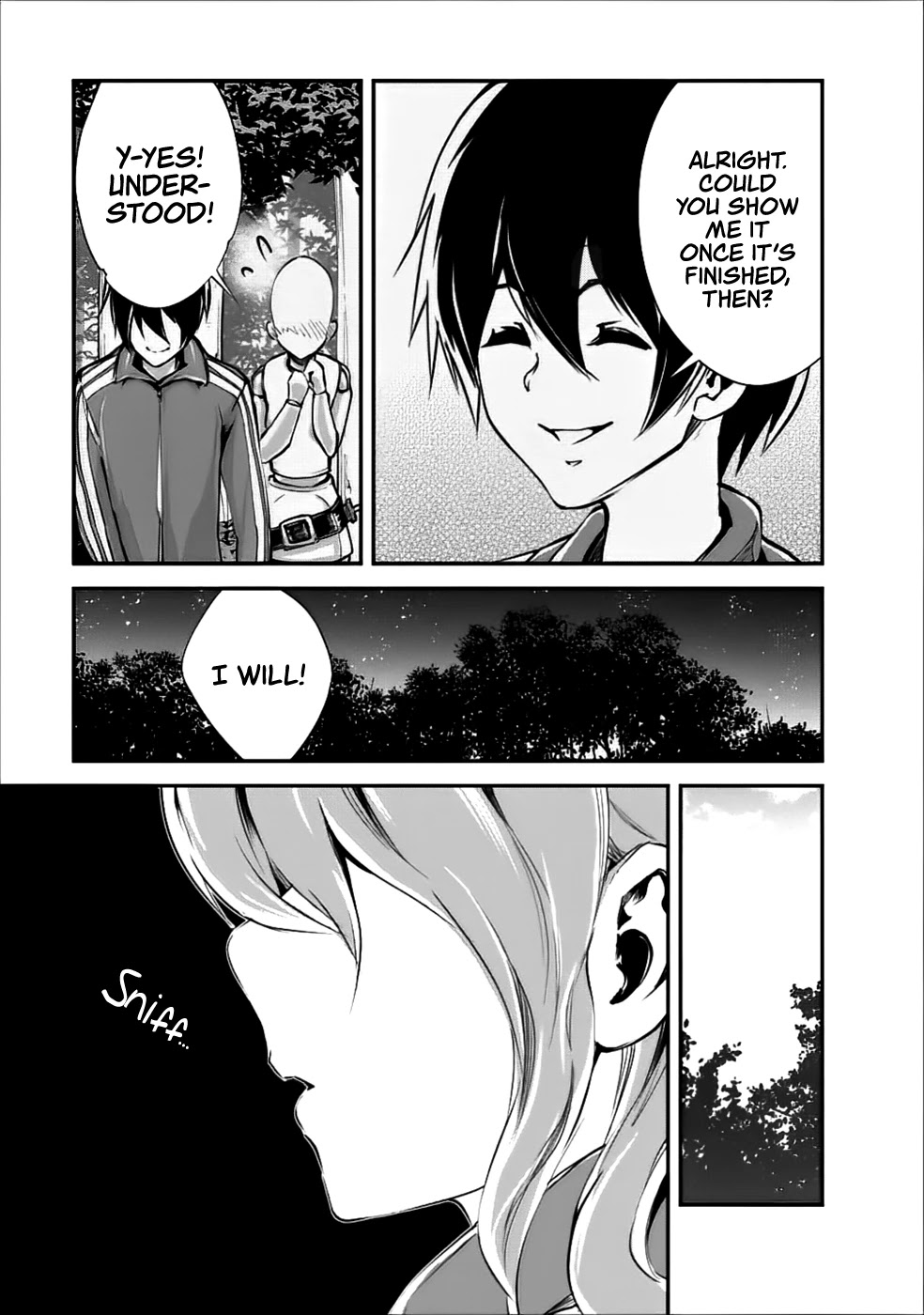 Monster no Goshujin-sama Chapter 13 page 10 - Chapter 13