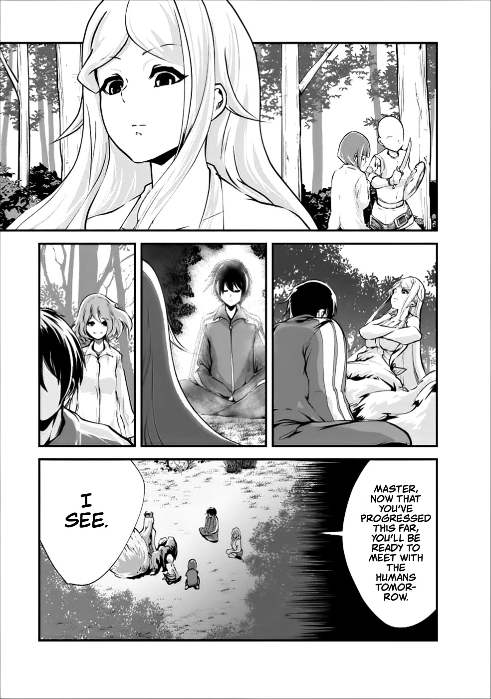 Monster no Goshujin-sama Chapter 13 page 12 - Chapter 13