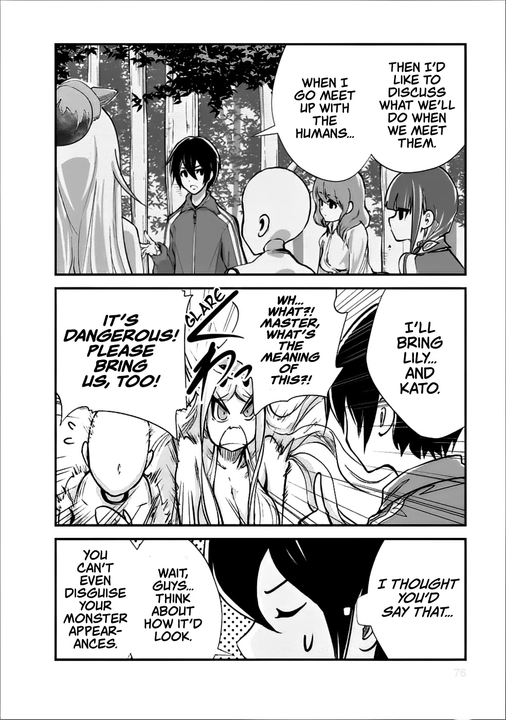 Monster no Goshujin-sama Chapter 13 page 13 - Chapter 13