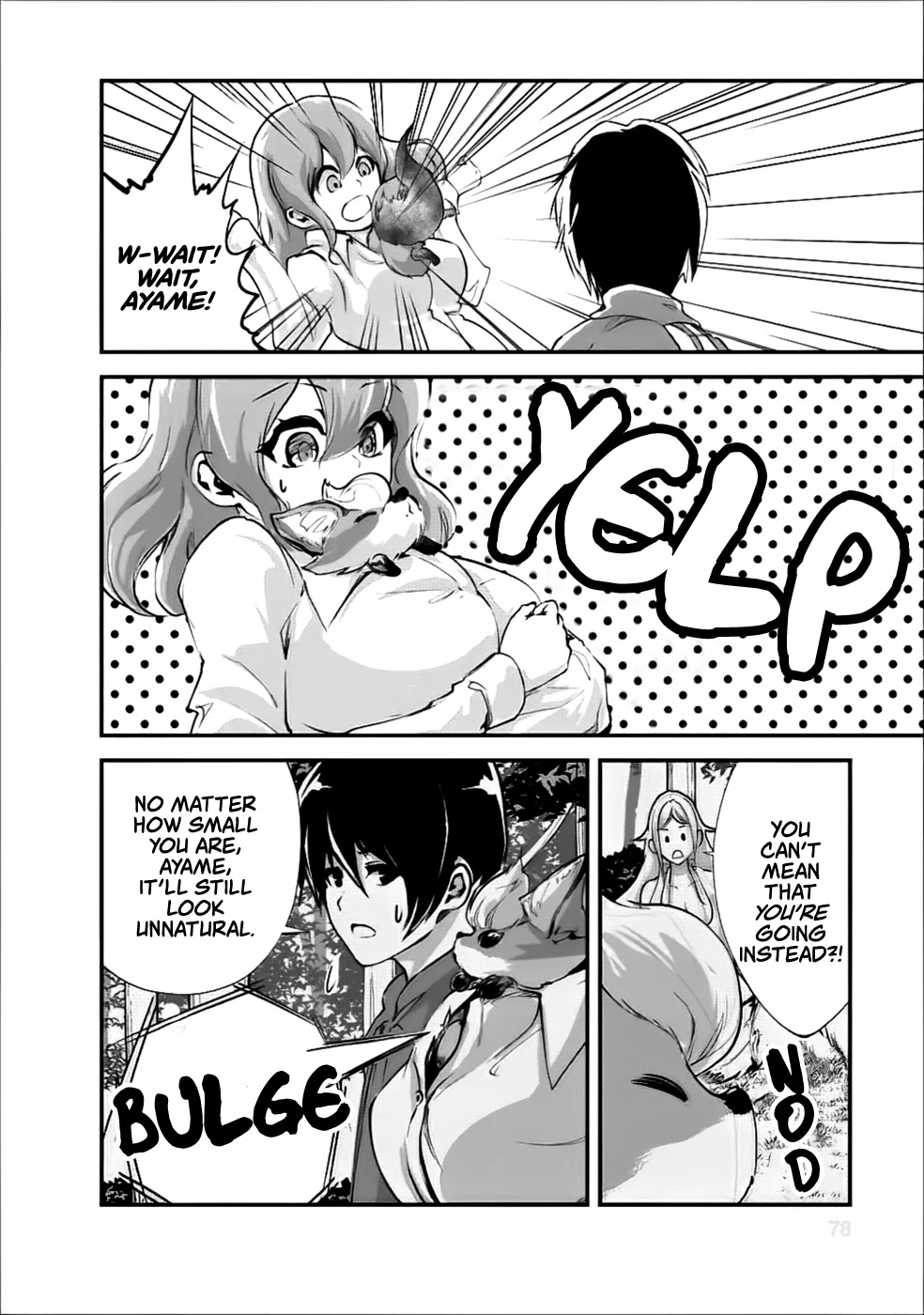 Monster no Goshujin-sama Chapter 13 page 15 - Chapter 13