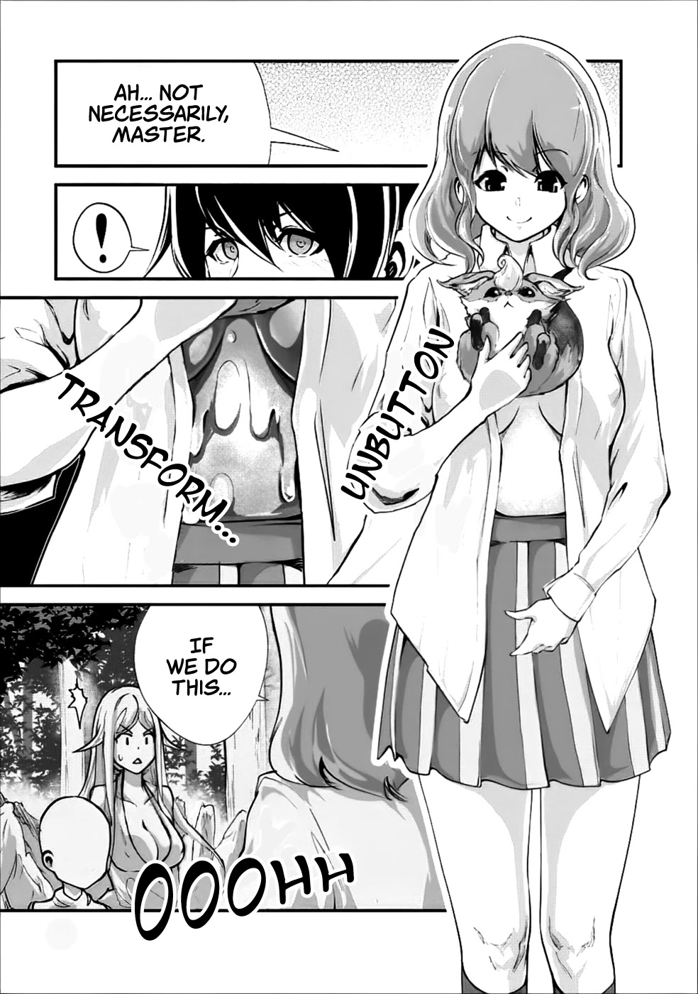 Monster no Goshujin-sama Chapter 13 page 16 - Chapter 13