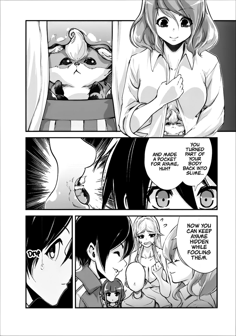 Monster no Goshujin-sama Chapter 13 page 17 - Chapter 13