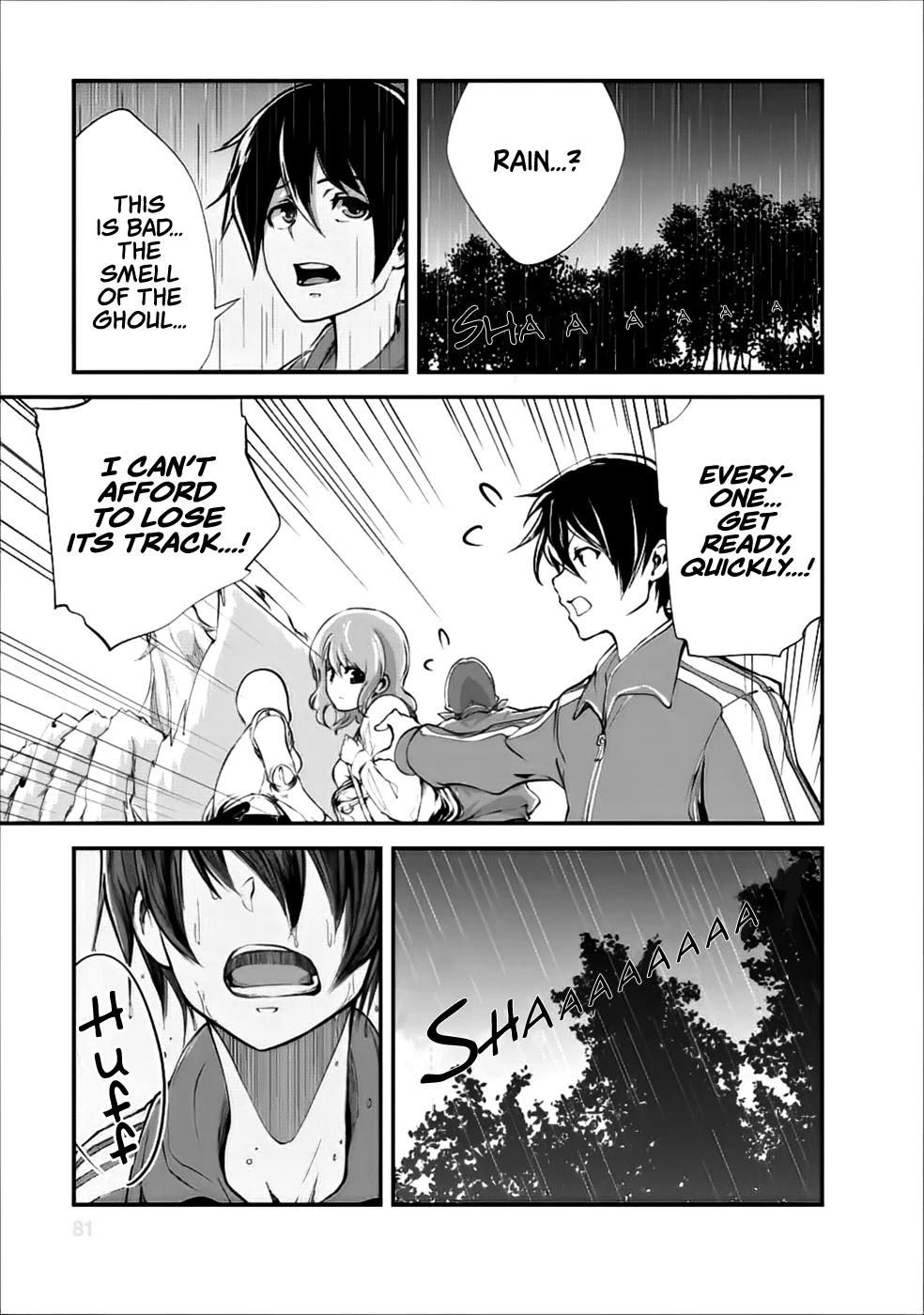 Monster no Goshujin-sama Chapter 13 page 18 - Chapter 13