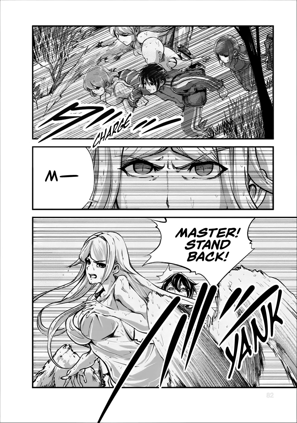 Monster no Goshujin-sama Chapter 13 page 19 - Chapter 13