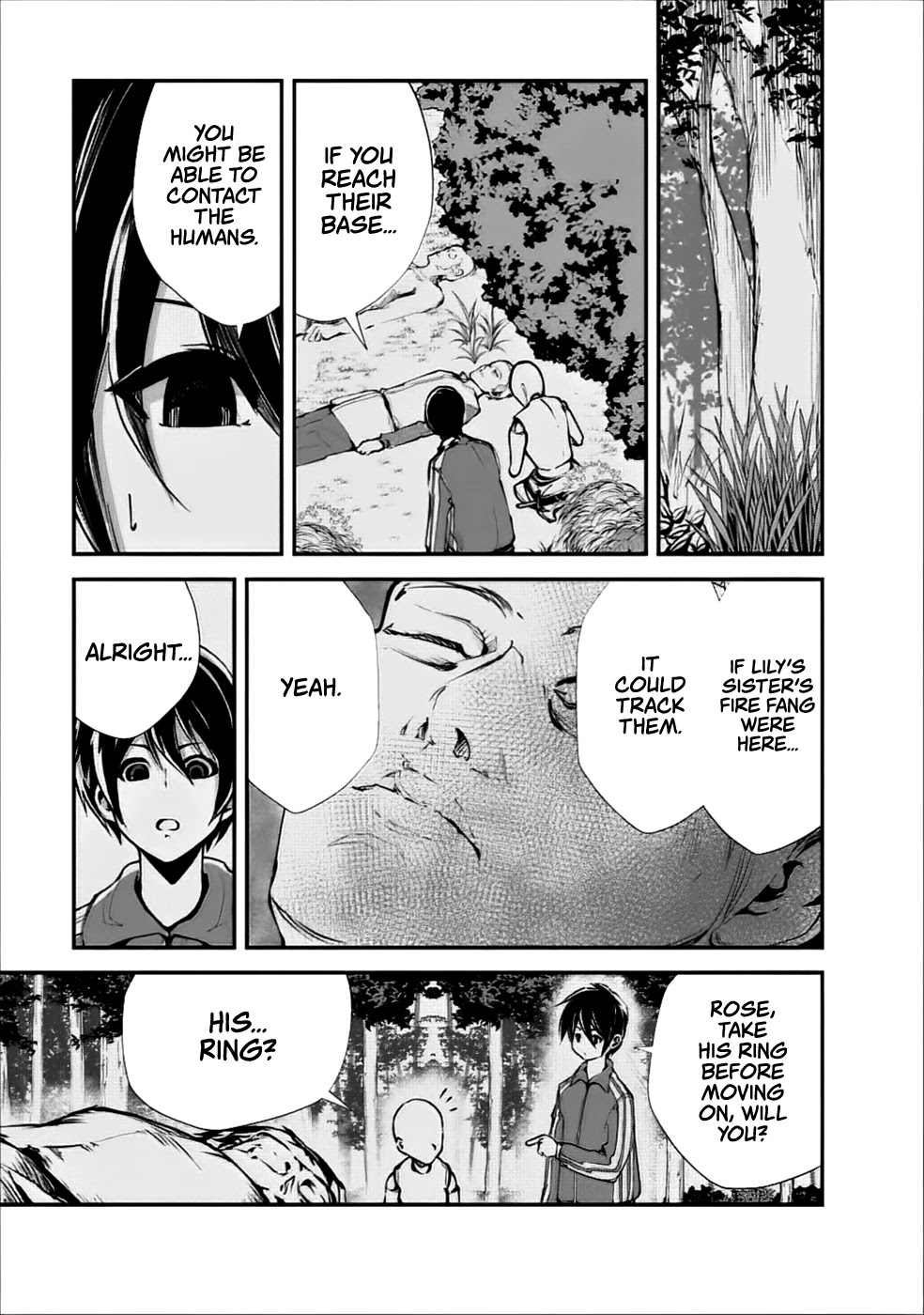 Monster no Goshujin-sama Chapter 13 page 2 - Chapter 13