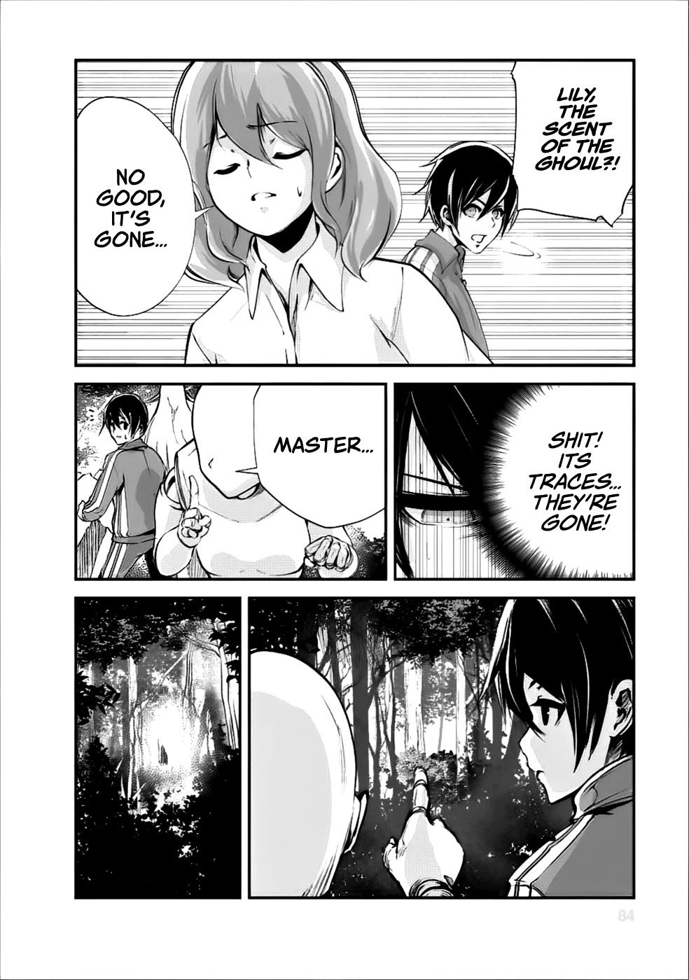 Monster no Goshujin-sama Chapter 13 page 21 - Chapter 13