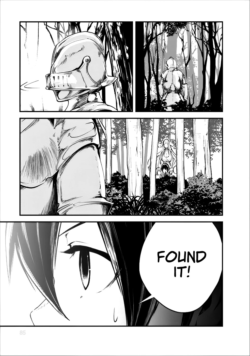 Monster no Goshujin-sama Chapter 13 page 22 - Chapter 13