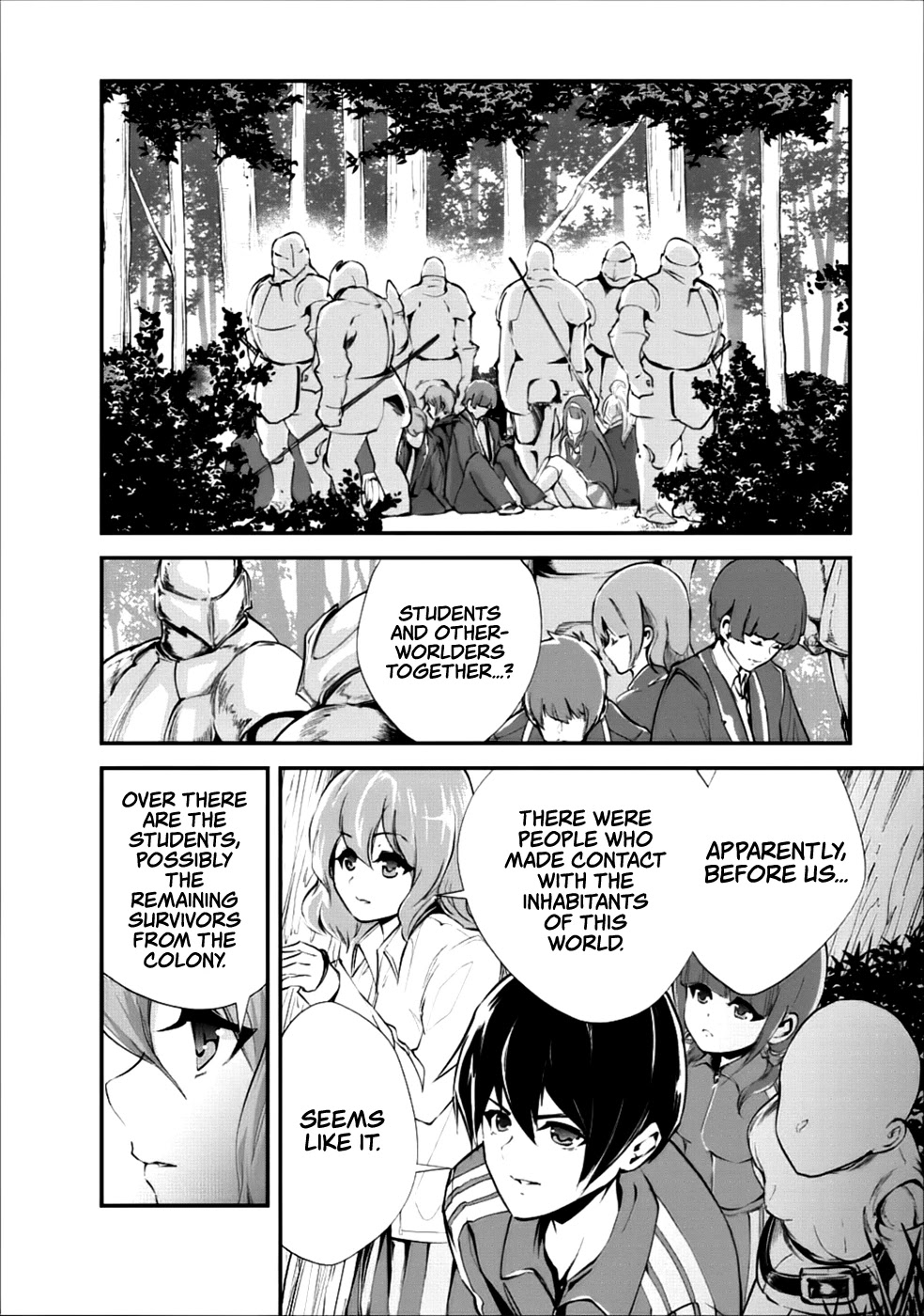 Monster no Goshujin-sama Chapter 13 page 23 - Chapter 13