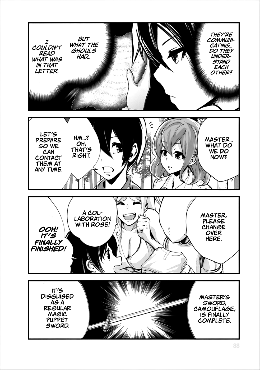 Monster no Goshujin-sama Chapter 13 page 25 - Chapter 13