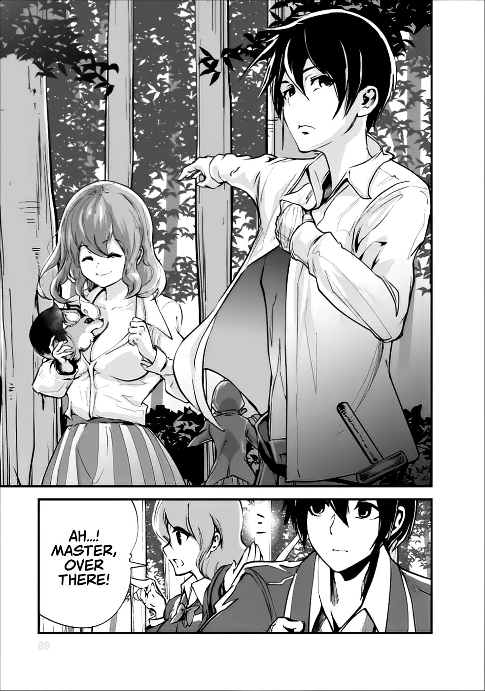 Monster no Goshujin-sama Chapter 13 page 26 - Chapter 13