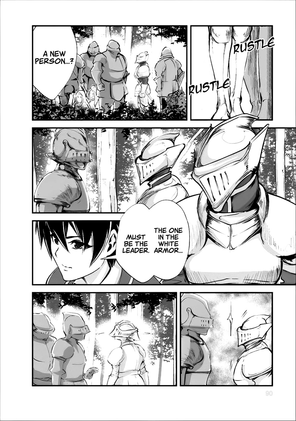 Monster no Goshujin-sama Chapter 13 page 27 - Chapter 13