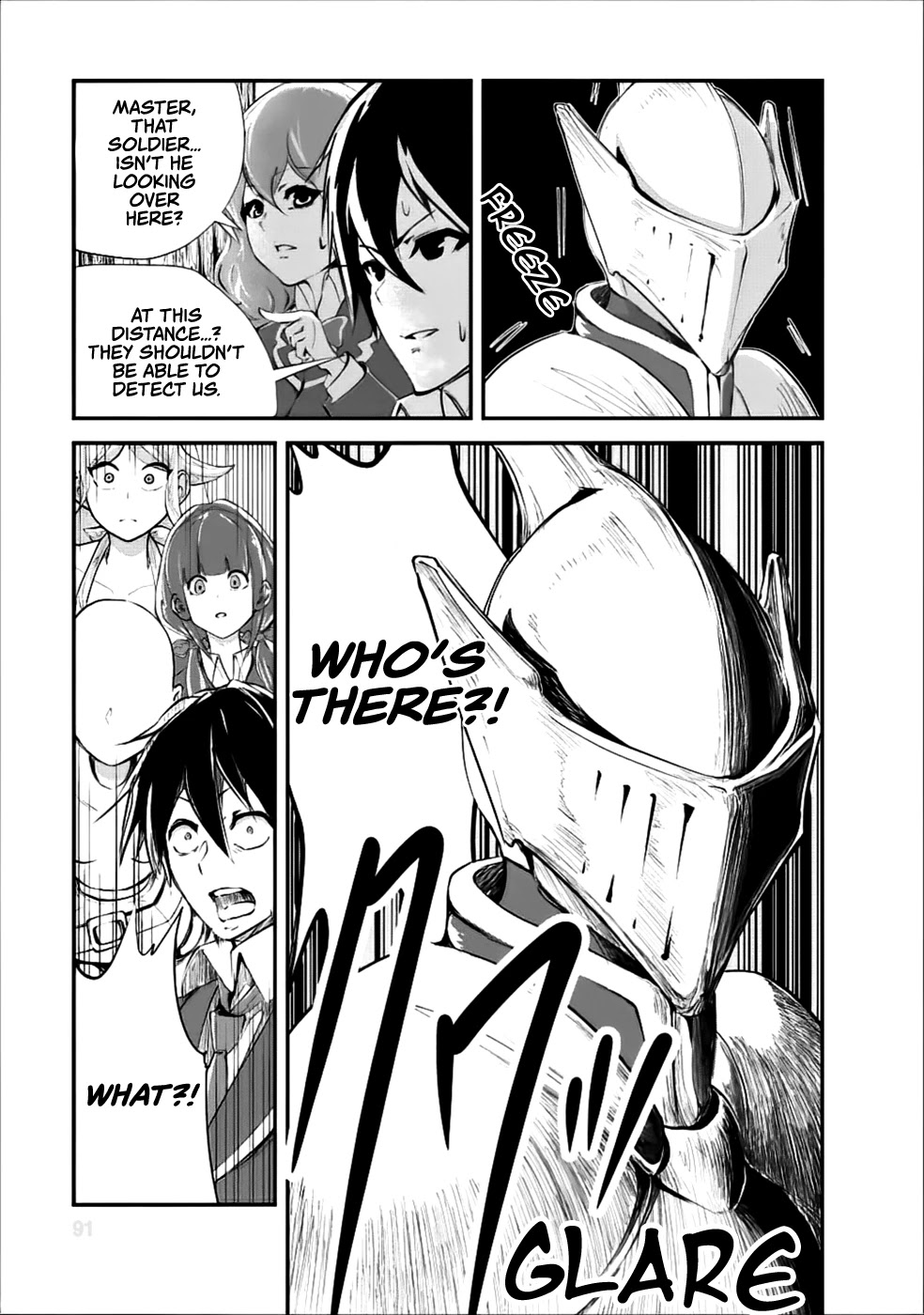 Monster no Goshujin-sama Chapter 13 page 28 - Chapter 13