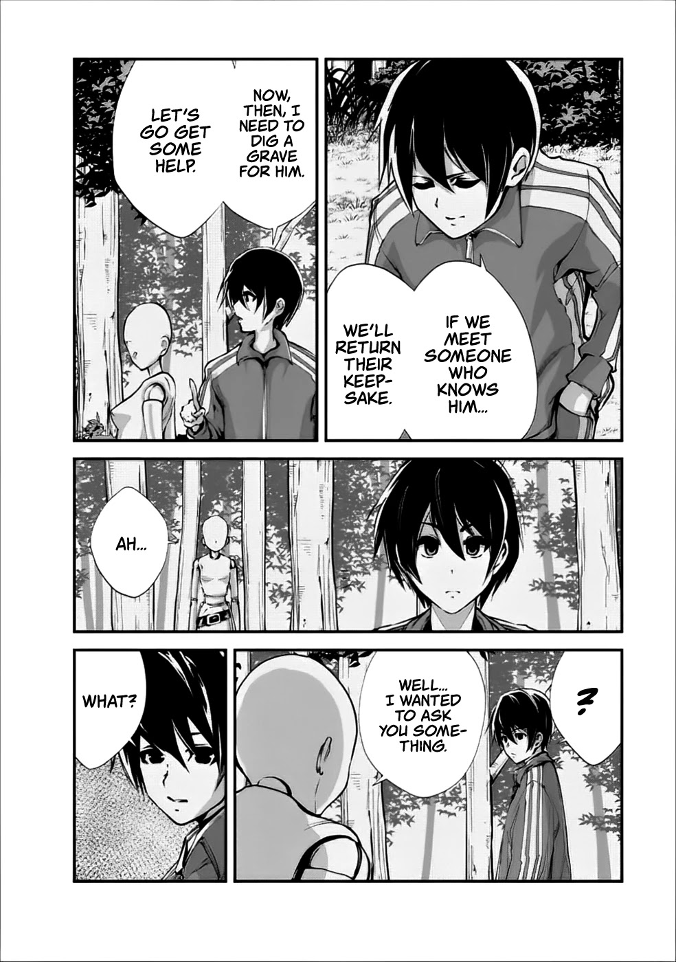 Monster no Goshujin-sama Chapter 13 page 3 - Chapter 13