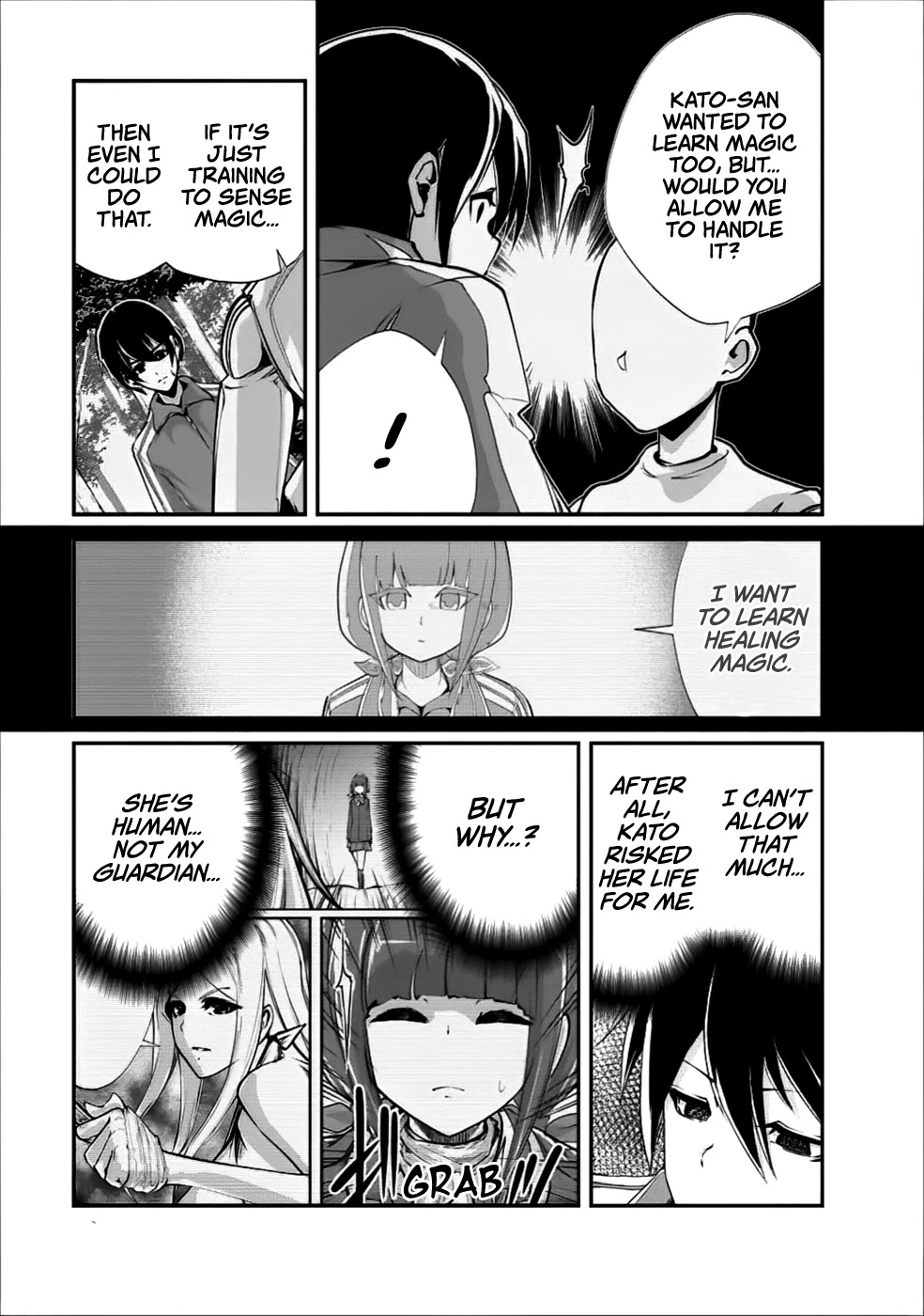 Monster no Goshujin-sama Chapter 13 page 4 - Chapter 13