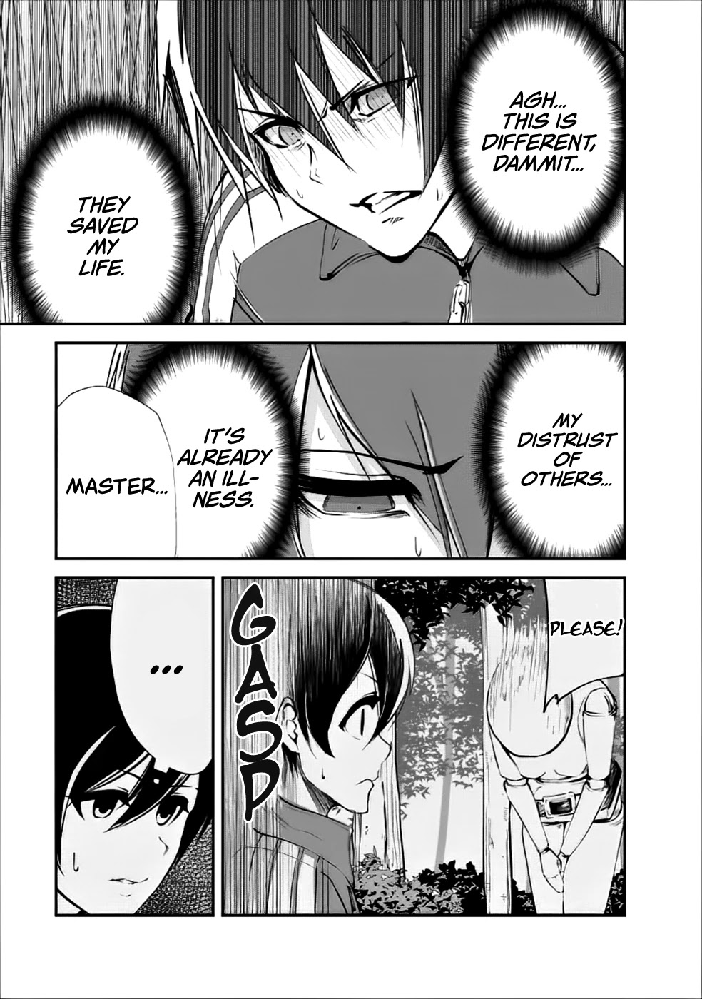 Monster no Goshujin-sama Chapter 13 page 6 - Chapter 13